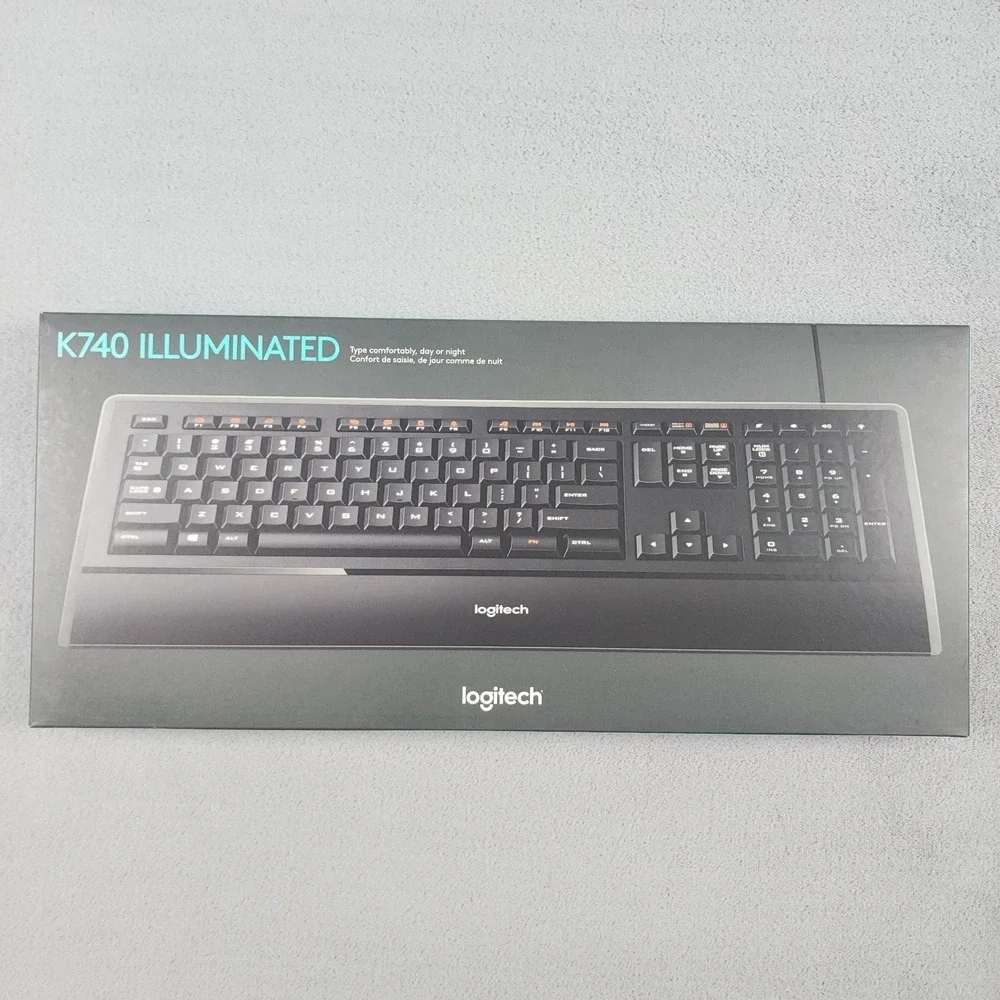 Brand New Sealed Logitech K740 illuminated keyboard*